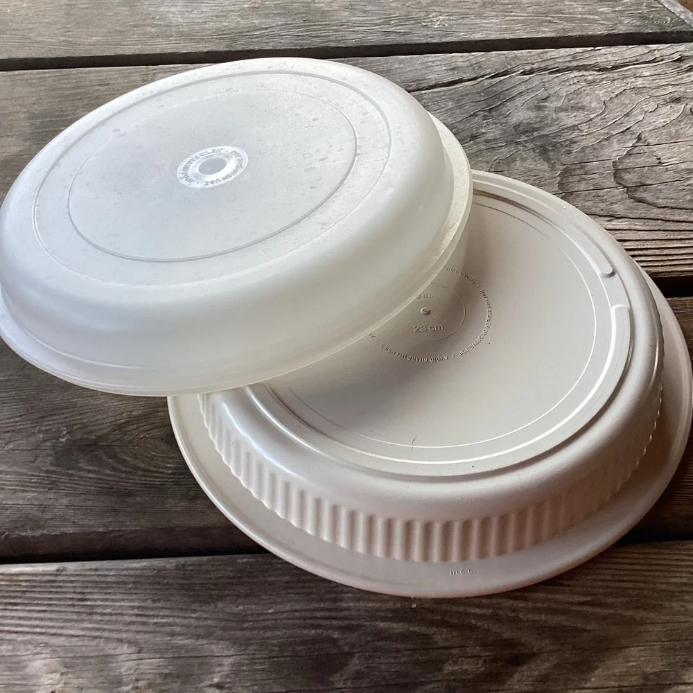 Tupperware Vintage Ultra 21 Pie/Quiche Pan